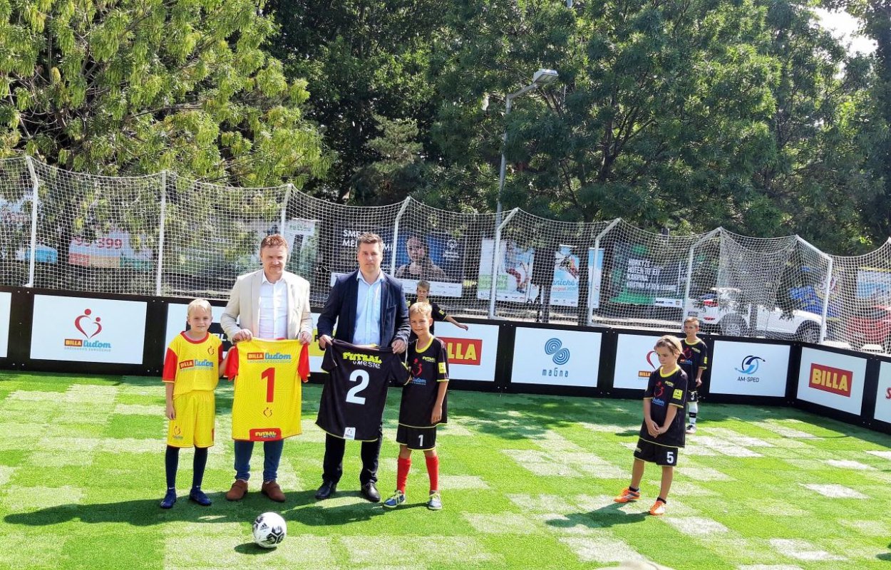 Štartuje projekt Futbal v meste