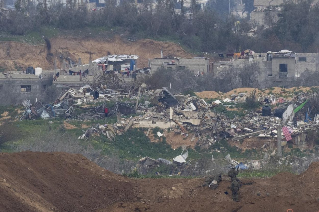 Trump: Americká správa Pásma Gazy by neumožnila návrat Palestínčanov do oblasti