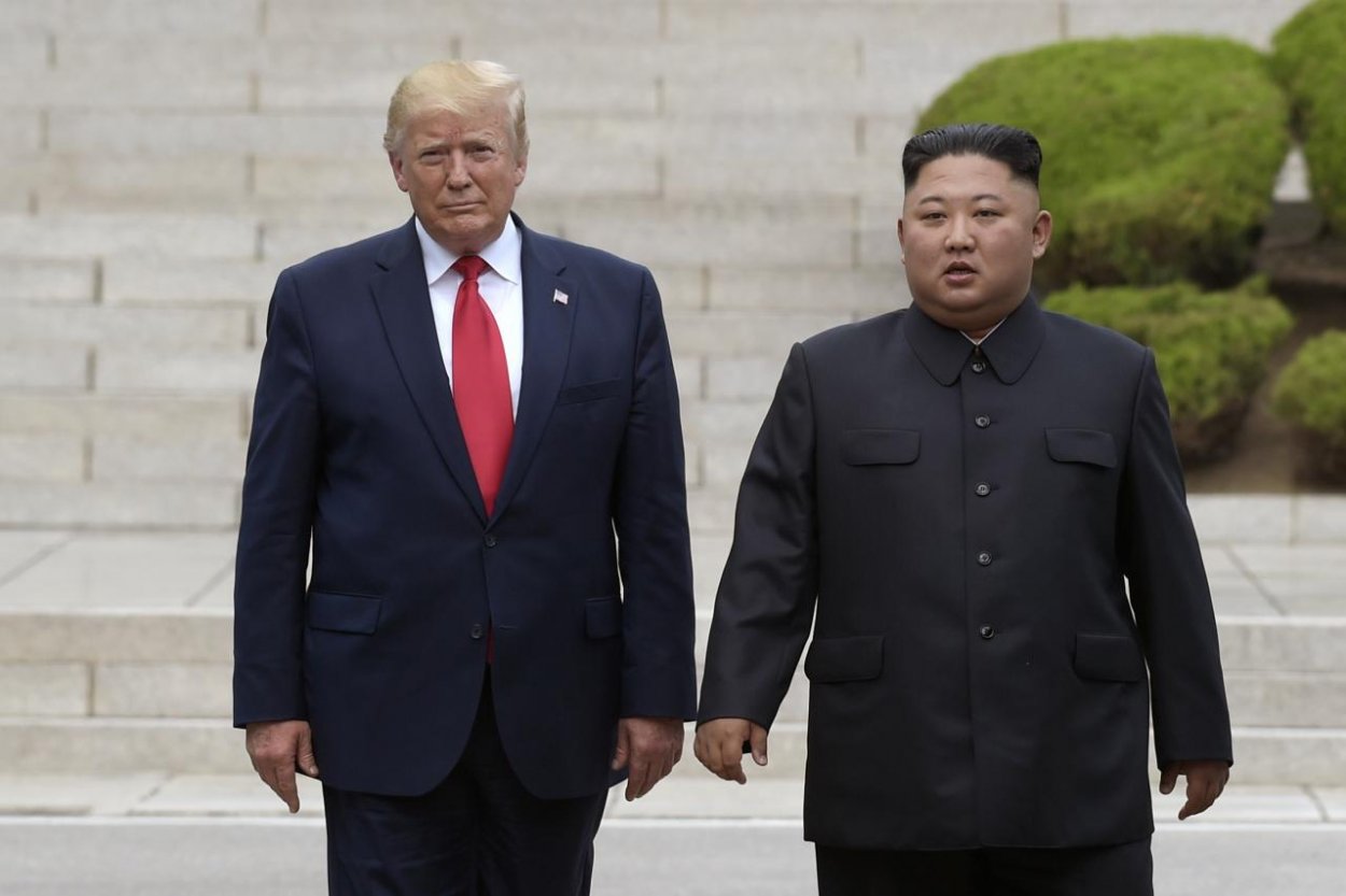 Trump očakáva, že sa do konca roka stretne s Kim Čong-unom