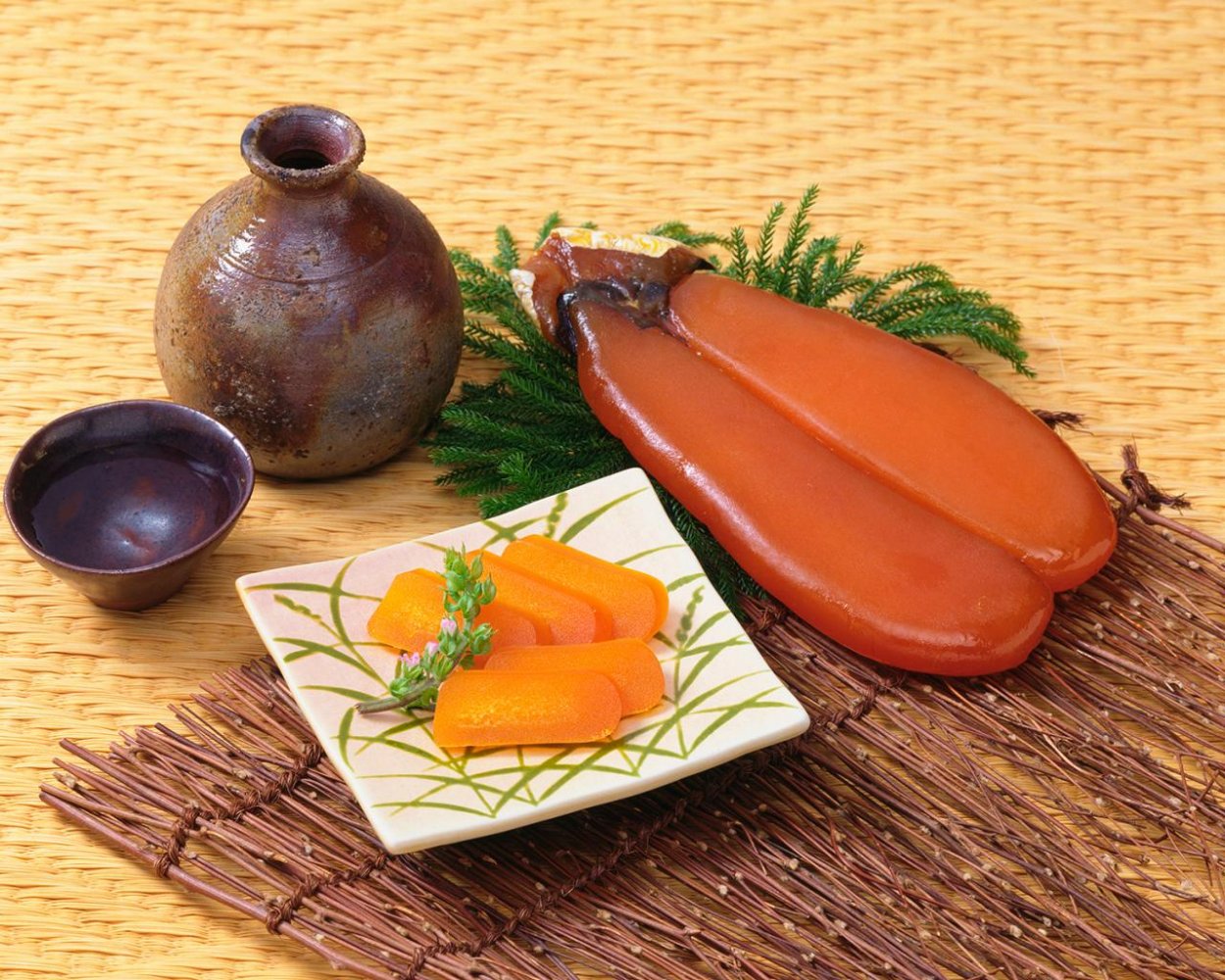 Bottarga, zlatý kaviár