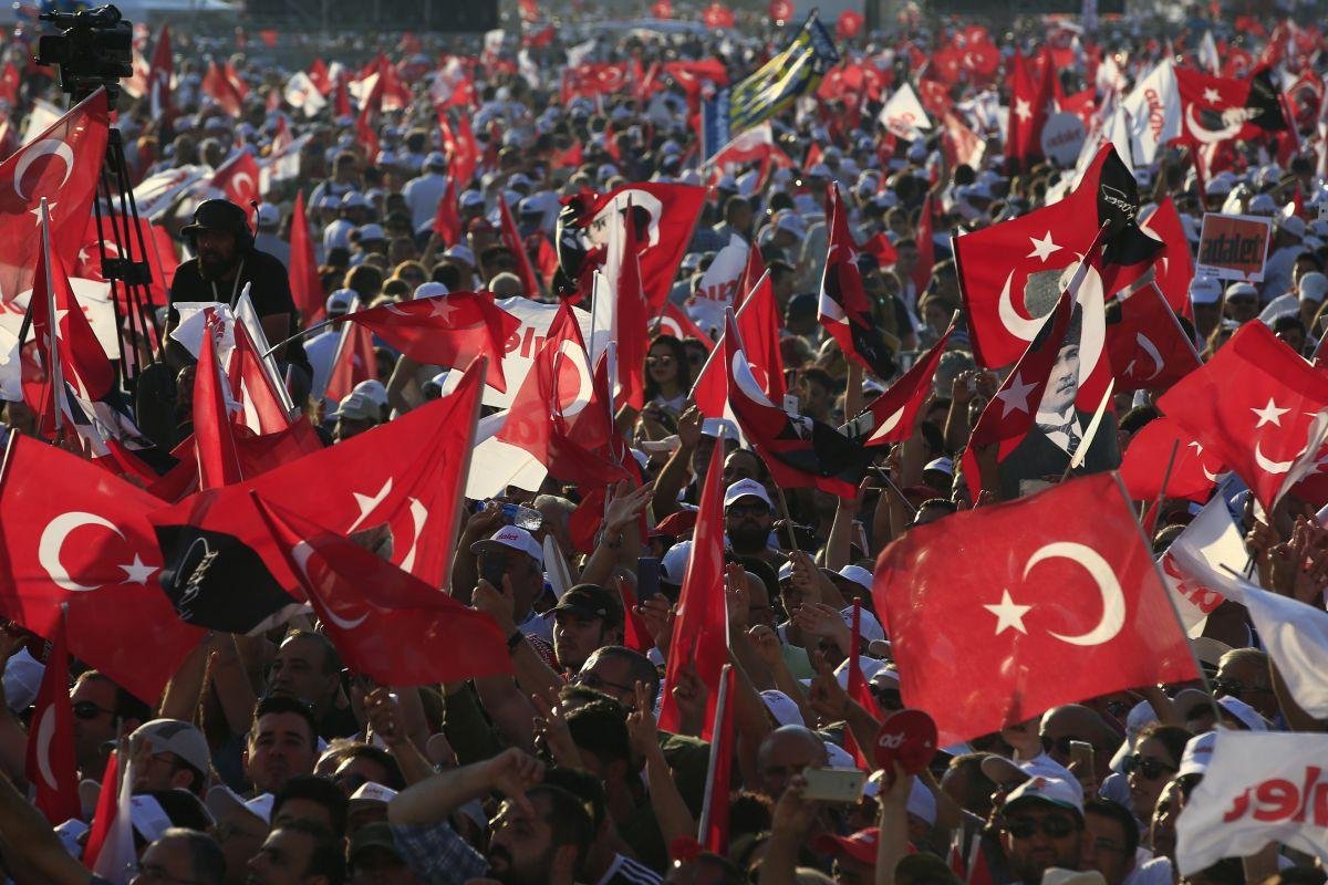 Turecko: Dlouhý pochod ke svobodě
