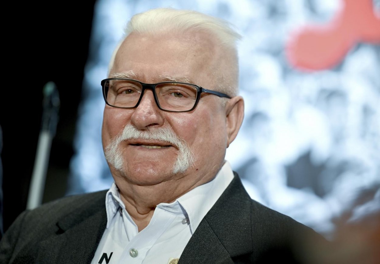 Lech Walesa: Pán Trump, vďačnosť si zaslúži Ukrajina