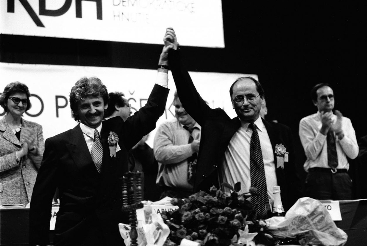 František Mikloško a Peter Zajac o Dzurindovi: Aký bol líder? 