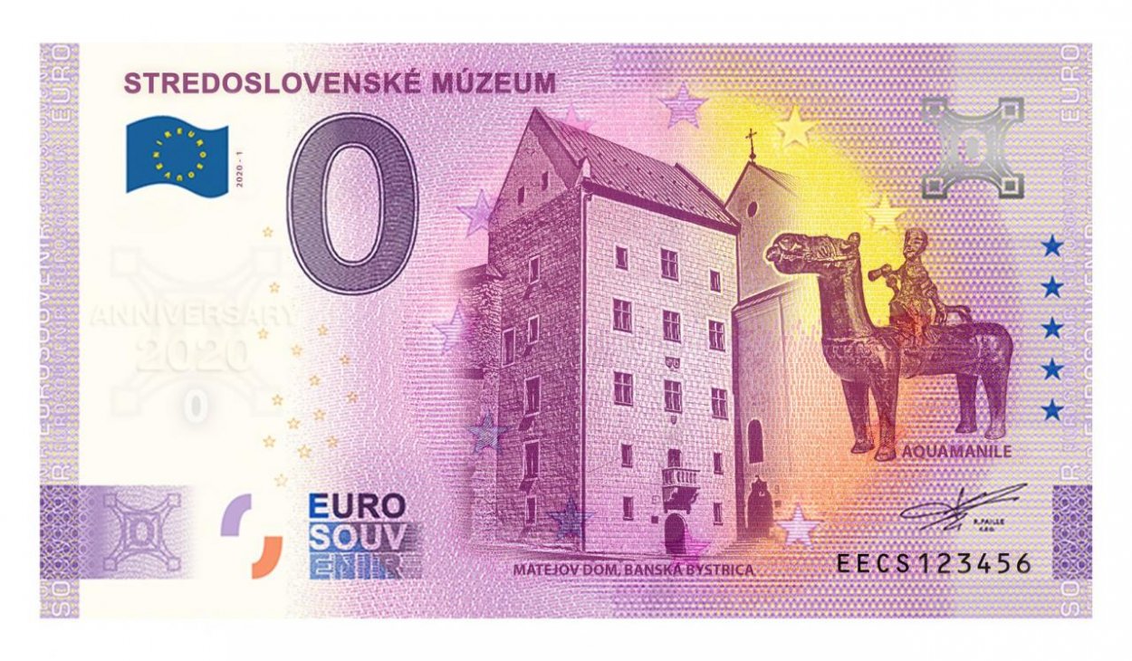 O pamätnú bankovku SSM bol záujem, pred múzeom sa aj stanovalo