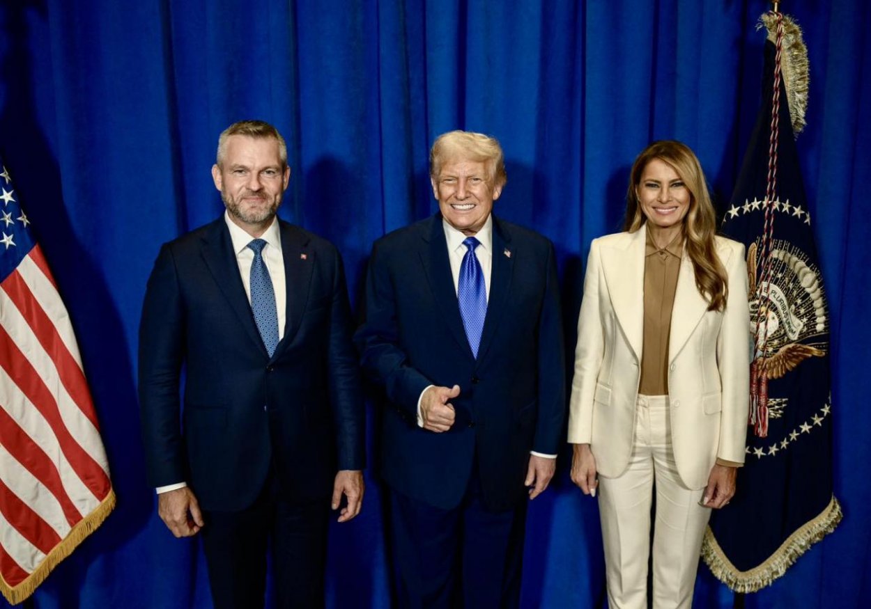 Pellegrini riešil s Trumpom otázku odberu ruskej ropy