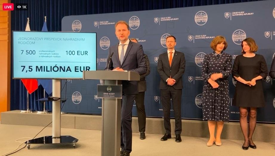 Na pomoc ľuďom v boji so zdražovaním vláda vyčlenila 260 mil. eur, na budúci rok 1 mld eur