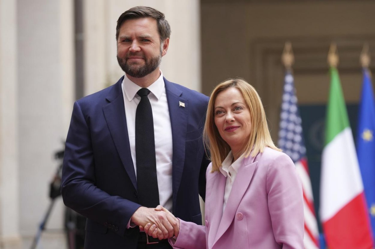 Vance v Ríme vyjadril optimizmus v súvislosti s ukončením vojny na Ukrajine