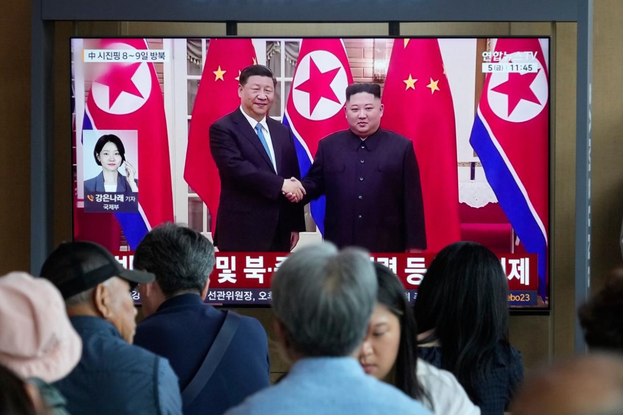Si a Kim v Pchjongjangu potvrdili tradičné priateľstvo Číny a KĽDR