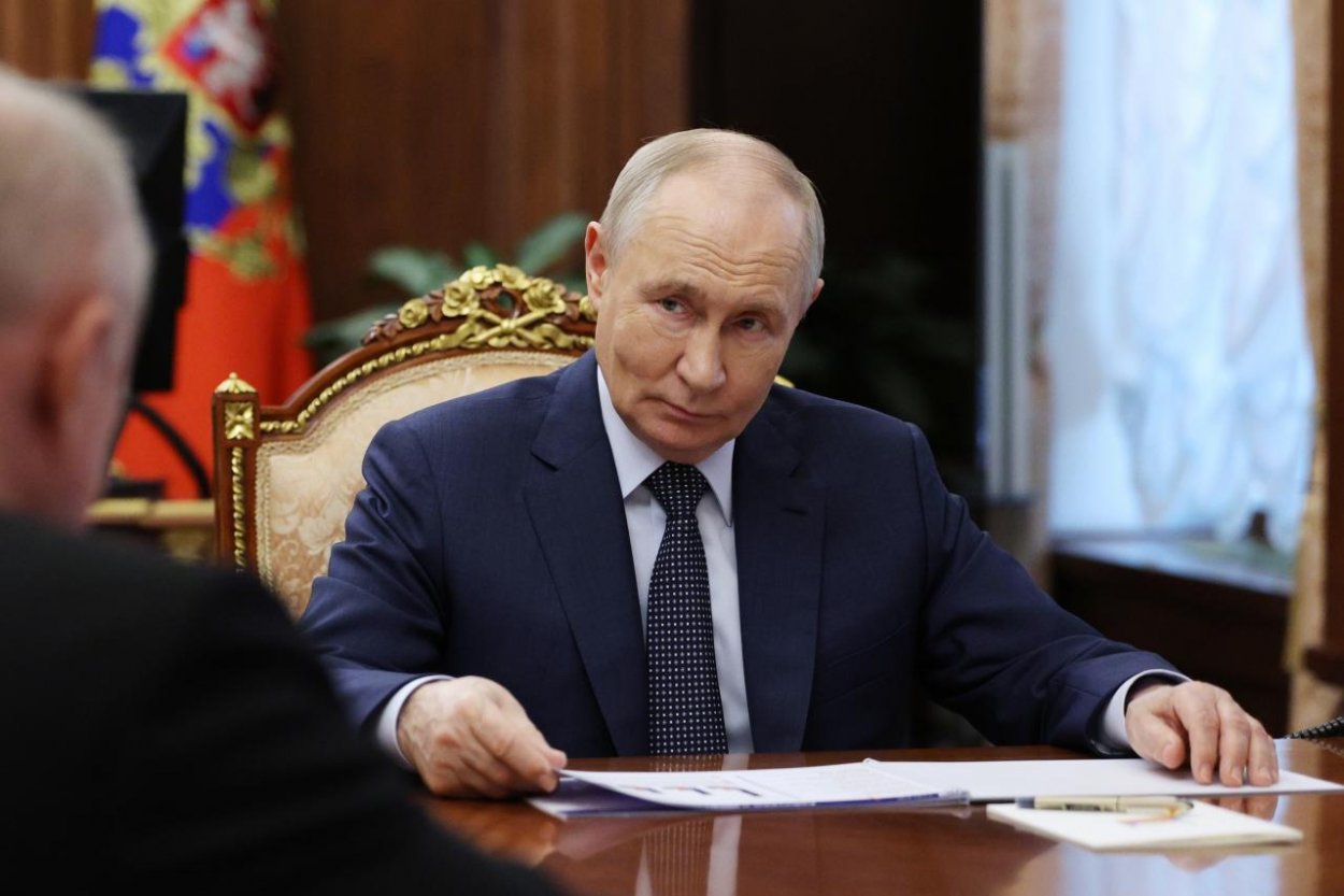 Putin je odhodlaný pokračovať vo vojne proti Ukrajine