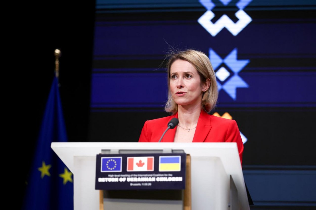 Kallasová: Vojna sa meni, Ukrajina je v lepšej pozícii ako pred rokom, Putin v najslabšej vôbec