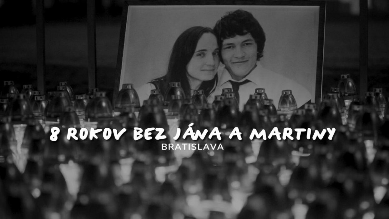8 rokov bez Jána a Martiny: kde a o koľkej budú dnes zhromaždenia