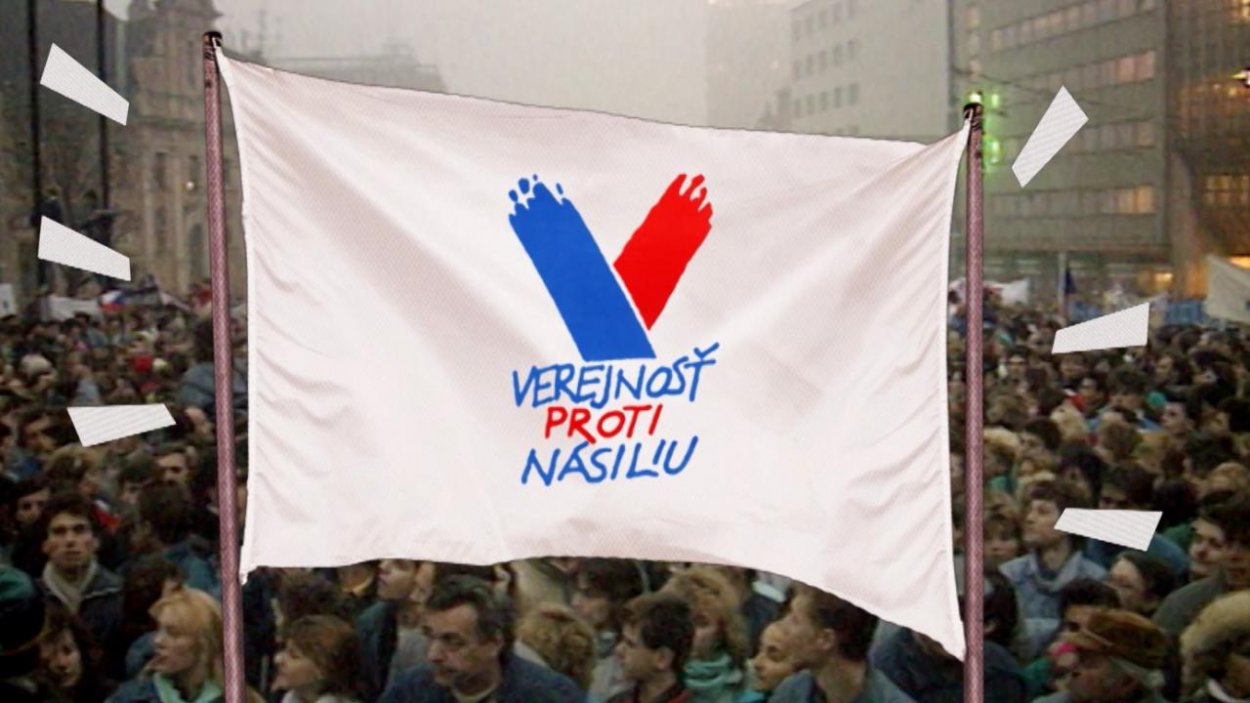 Treba vidieť: Ako sa robila revolúcia bez mobilu a internetu