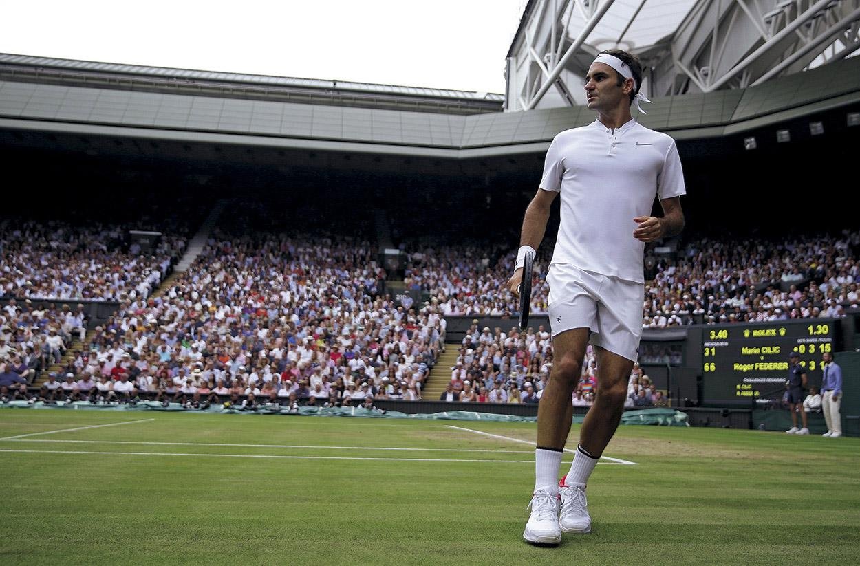 Reportáž z finále Wimbledonu: Nesmrteľný Roger