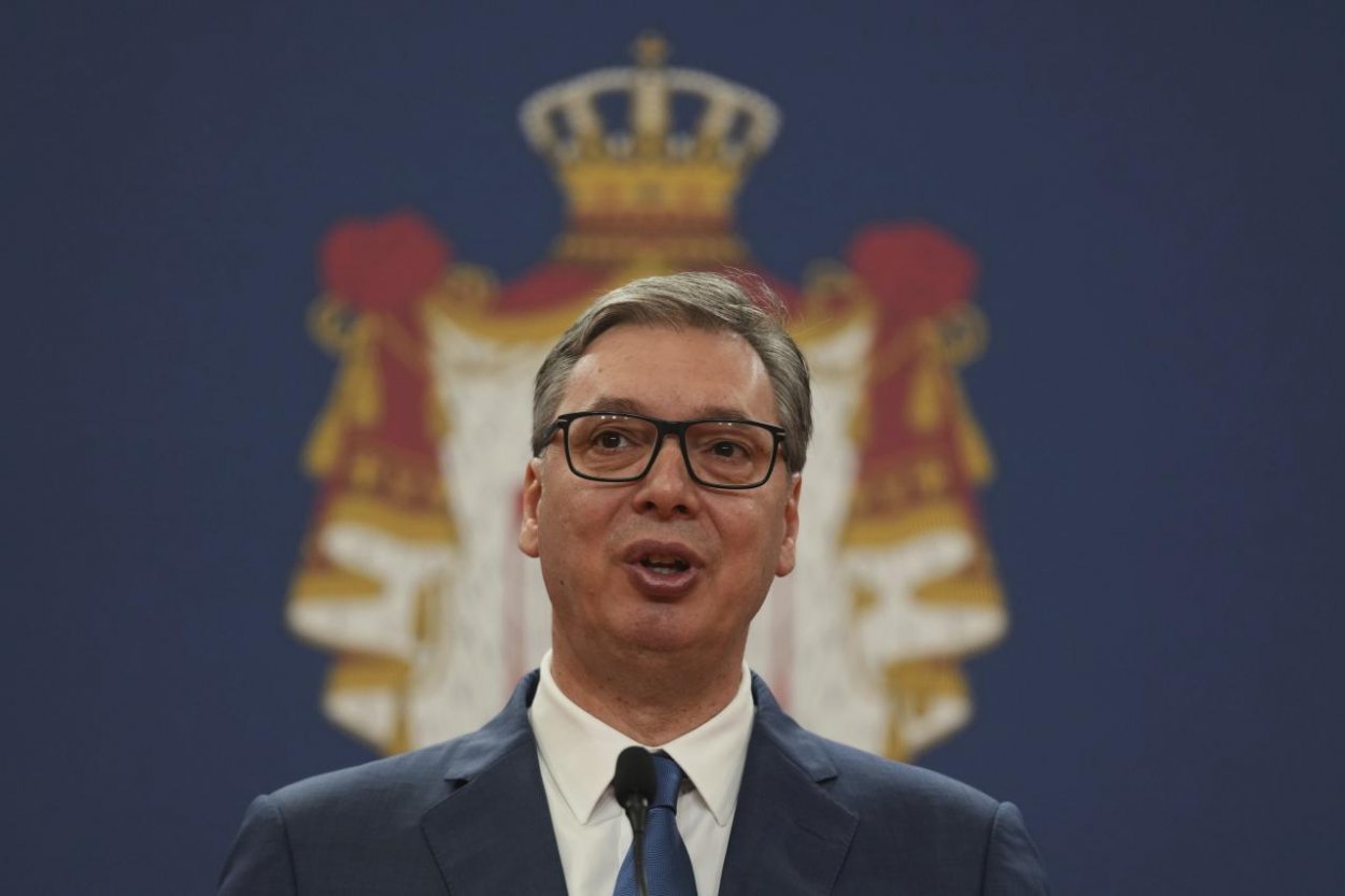 Srbsko od roku 2008 nikdy nebolo pod tak veľkým tlakom, uviedol Vučič po odsúdení Dodika
