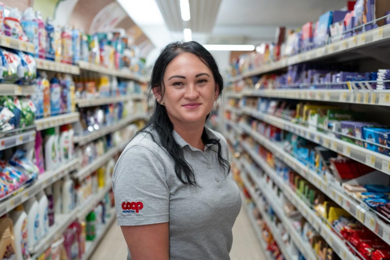 Do COOP Jednoty prišla na brigádu. Jej talent si všimli skôr než ona sama