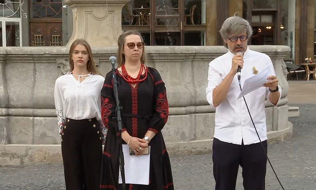 V centre Bratislavy sa koná spomienkové podujatie Ďakujem za nezávislosť. Pozrite si stream z neho