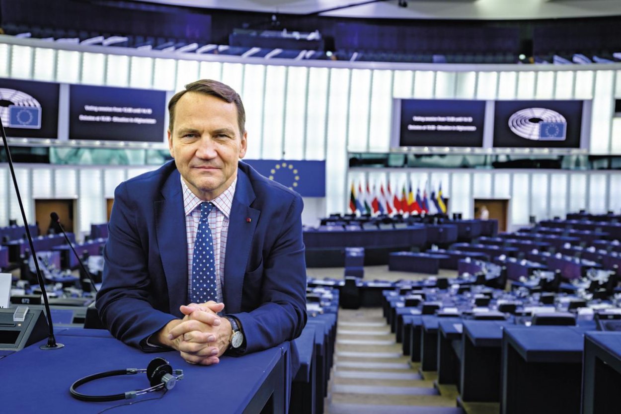 Poslanec Európskeho parlamentu Radek Sikorski: Spoločne sme silnejší