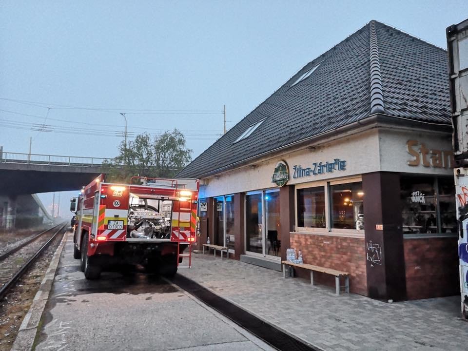 V Žiline zhorelo kultúrne centrum, mesto vyhlásilo mimoriadny stav