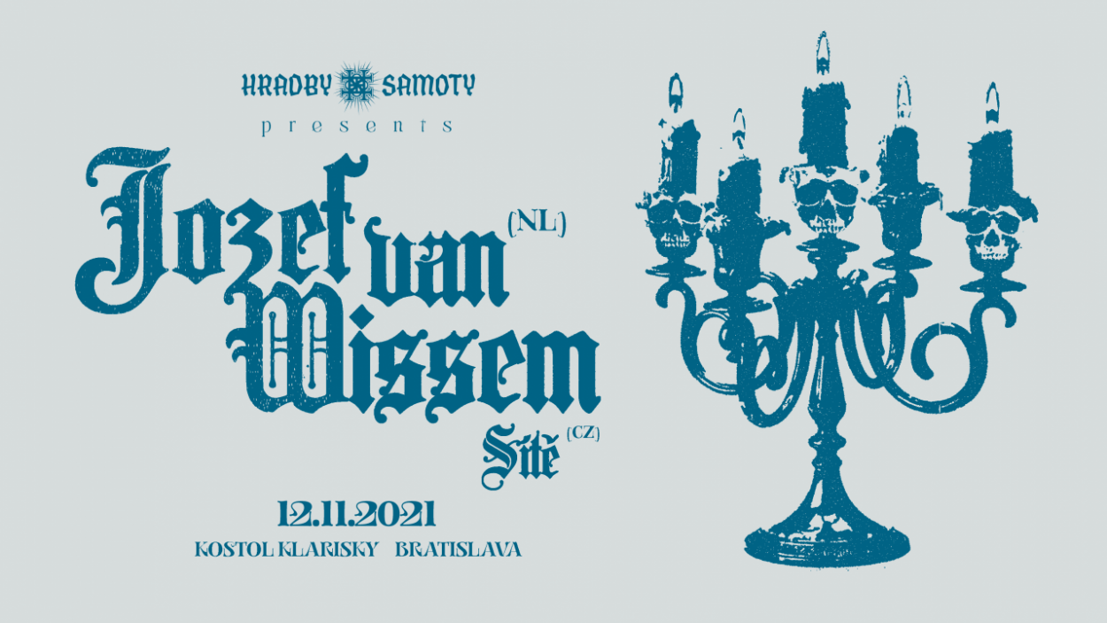 Lutnista a experimentátor Jozef van Wissem sa predstaví v Kostole Klarisky v Bratislave