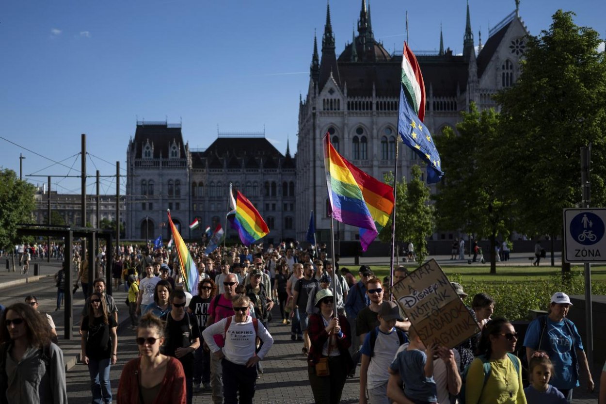 Maďarská polícia zakázala pochod Budapest Pride