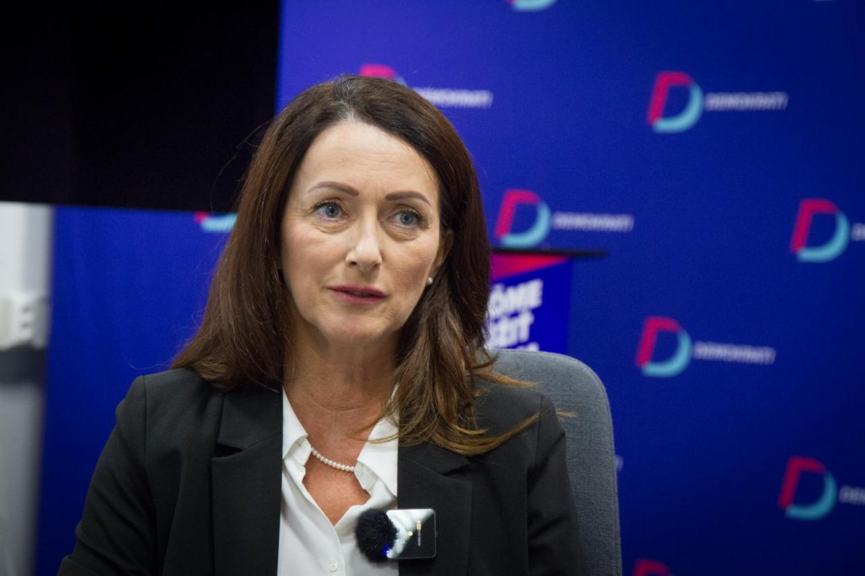 Letanovská končí v predsedníctve strany Demokrati