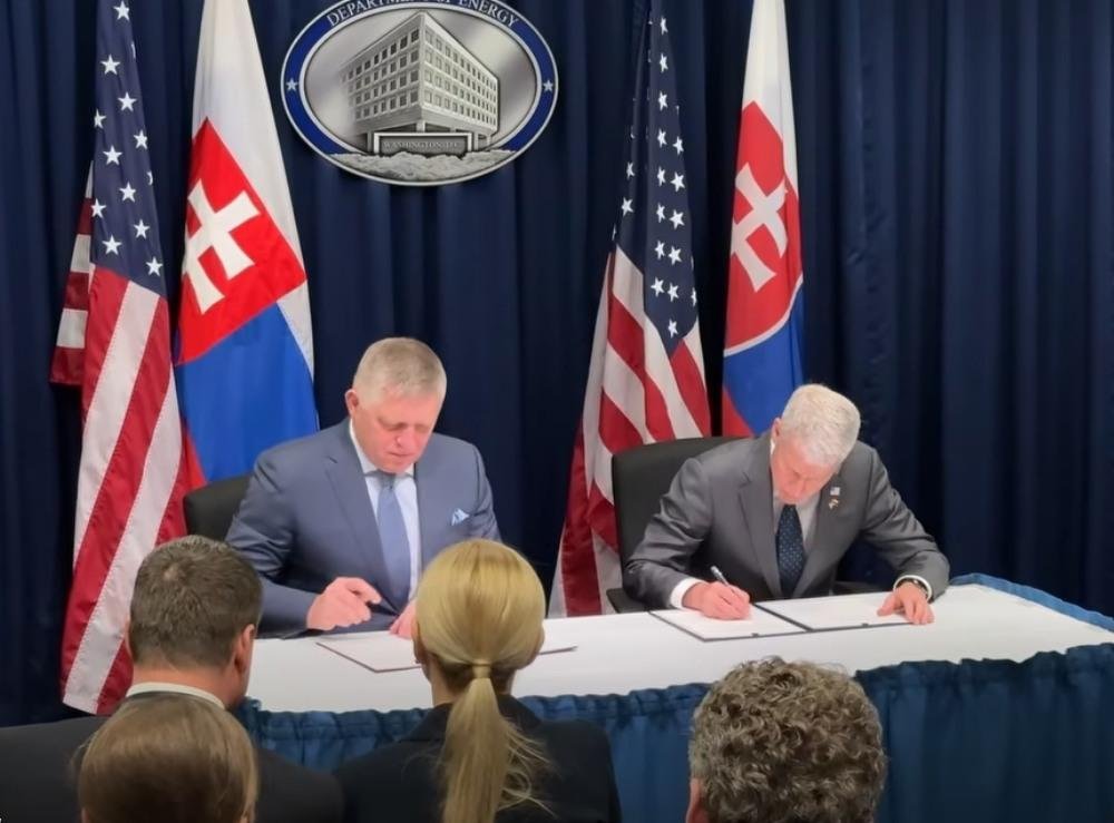 USA a Slovensko podpísali dohodu o posilnení civilného jadrového programu