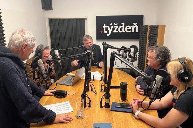 Týždeň s .týždňom: Kto naozaj pripravuje prevrat? Prečo sa tu straší Majdanom? Prečo treba ísť na námestia?