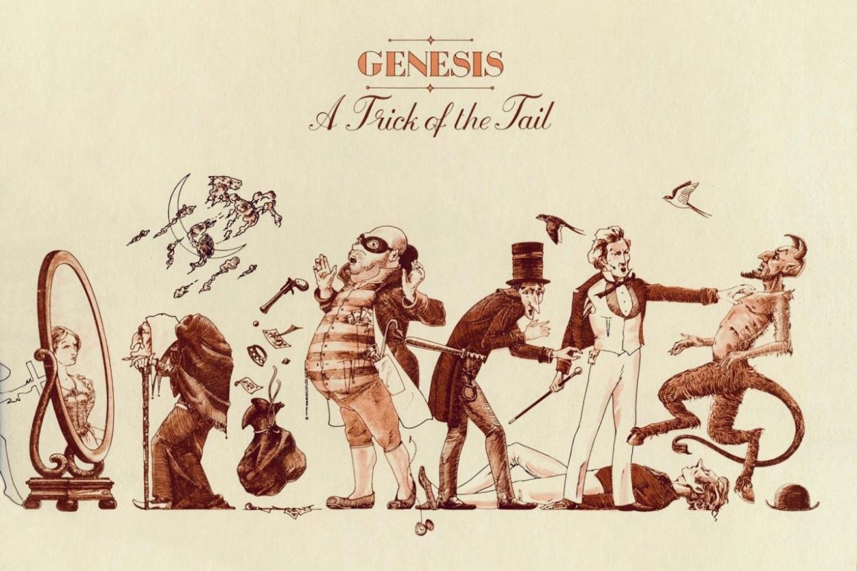 Rok, kedy sa Genesis nadýchli