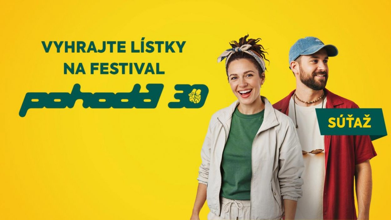 Vyhraj lístok na Pohodu! Odfoť sa v BILLA a daj o tom vedieť svetu