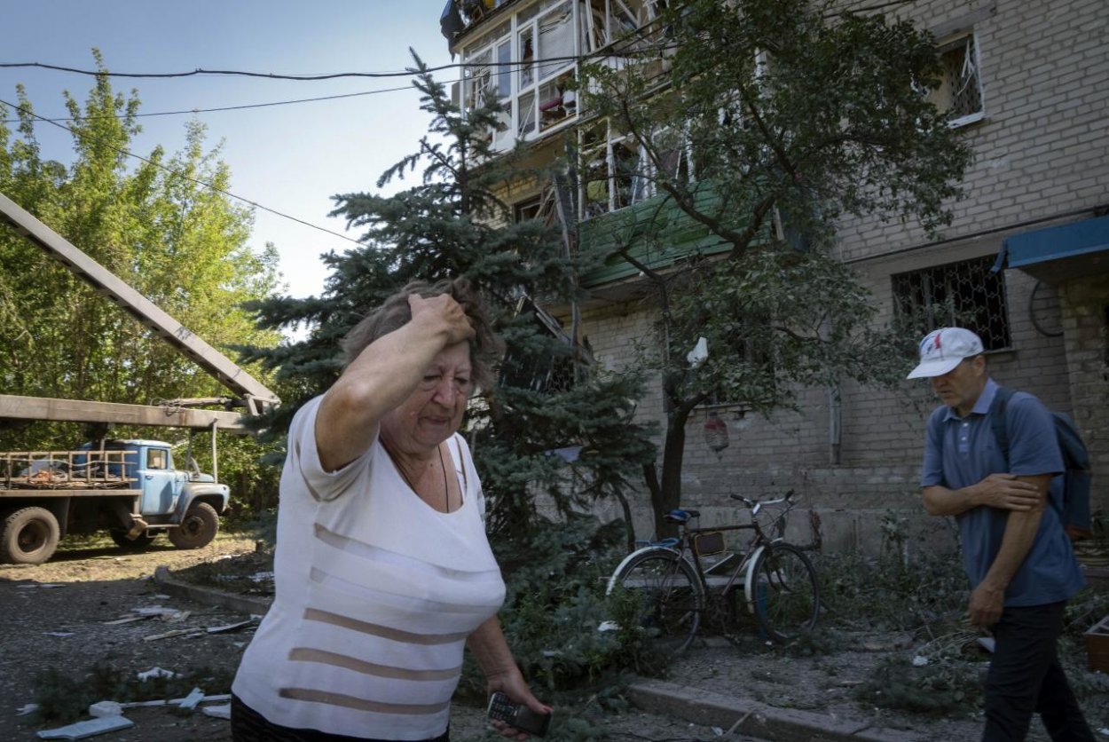 Ukrajina ONLINE: Urajinské úrady vyzývajú civilistov v meste Sloviansk, aby sa rýchlo evakuovali