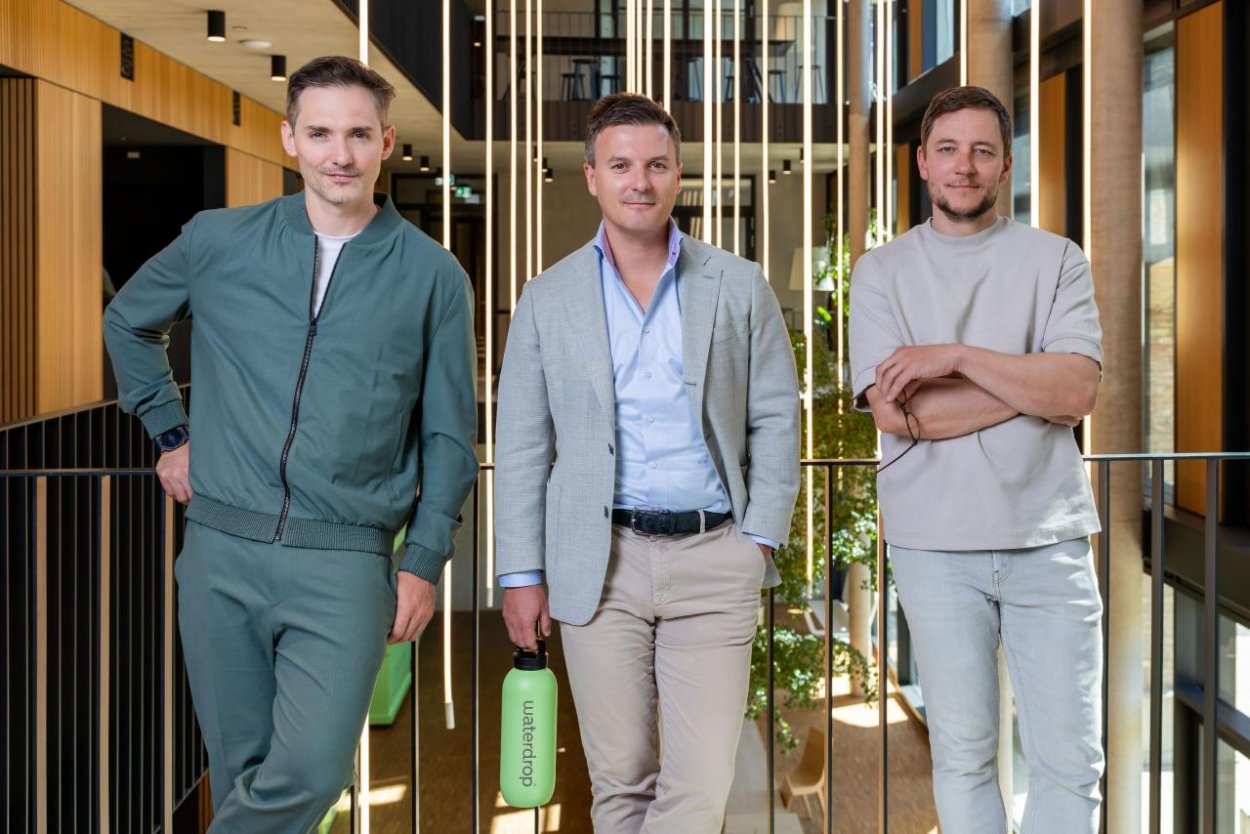 waterdrop® získal investíciu presahujúcu 100 miliónov eur od Aspeya, Atlantic Grupa a alpského lyžiara Aleksandra Aamodta Kildeh