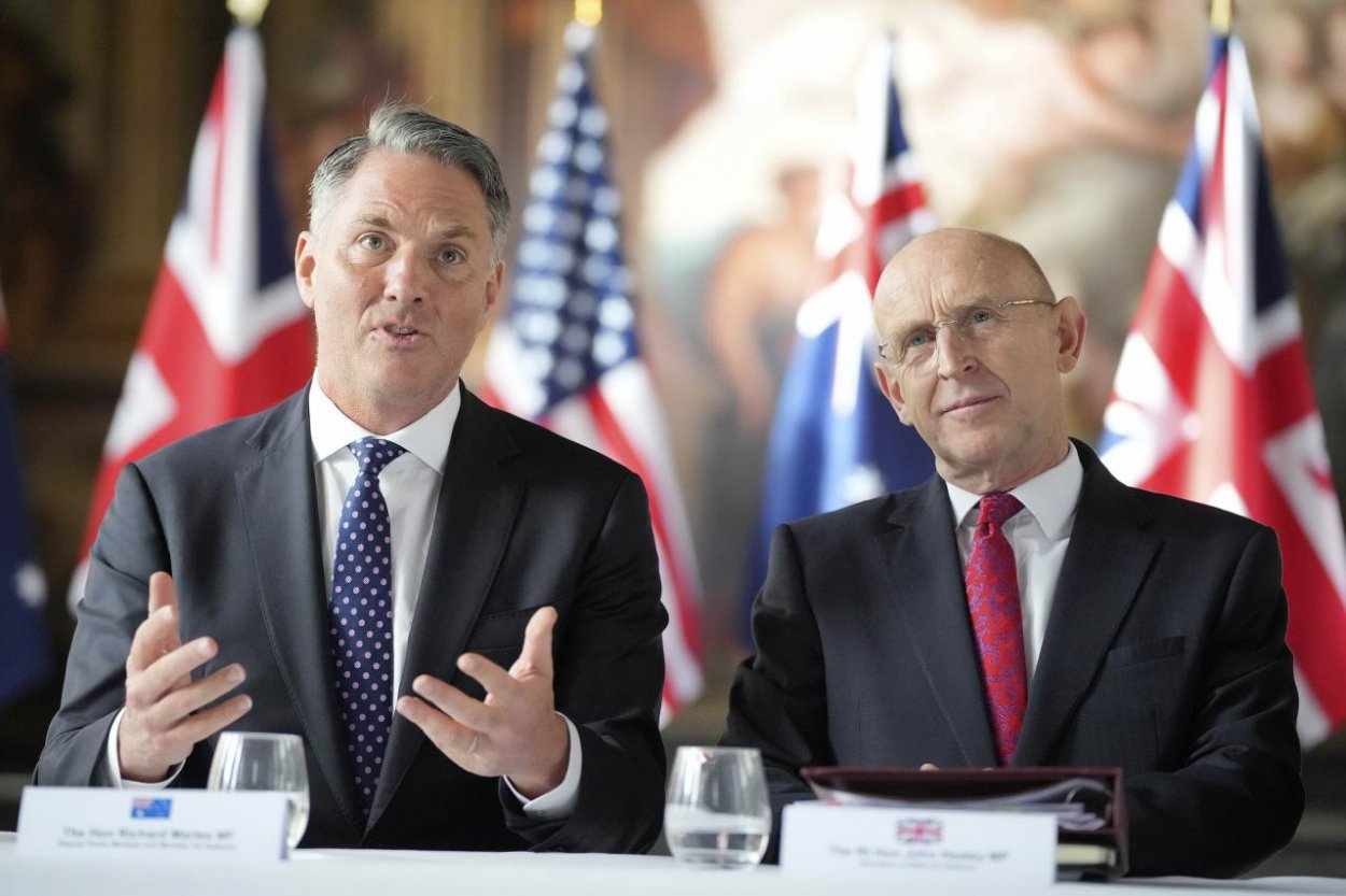 Austrália a Británia podpísali zmluvu o posilnení spolupráce v rámci paktu AUKUS
