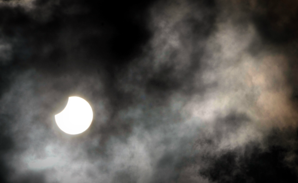 Deň, keď zmizlo Slnko