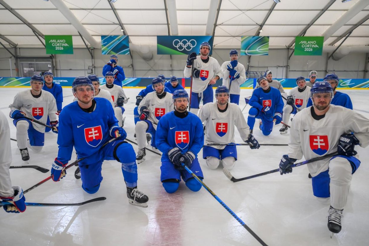 Udalosť dňa: Slováci začínajú olympijský hokejový turnaj zápasom proti favorizovaným Fínom