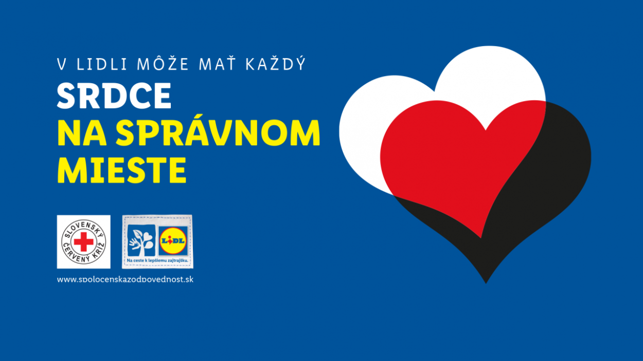 V Lidli môže mať každý srdce na správnom mieste