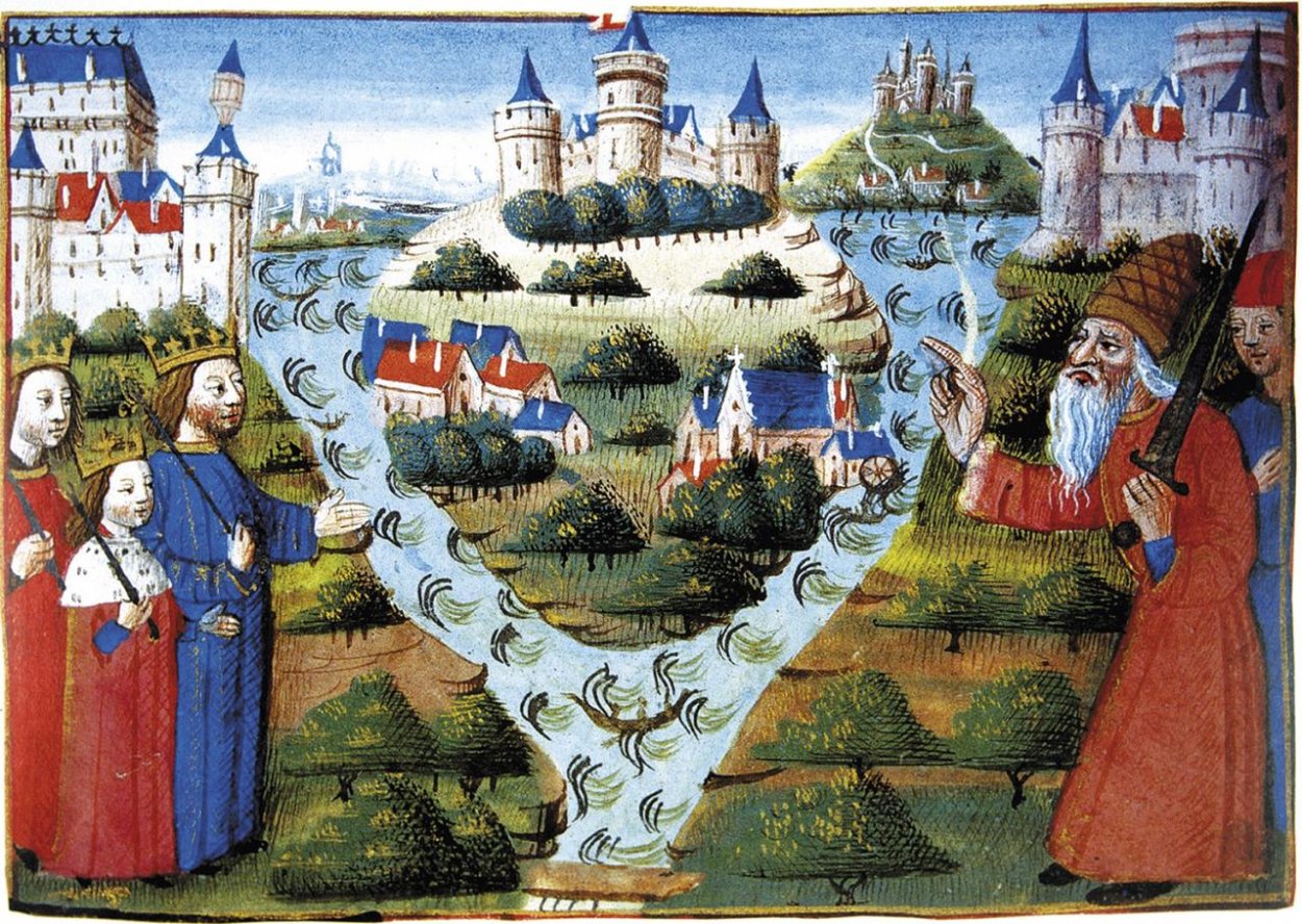 Materský cit vo Franskej ríši