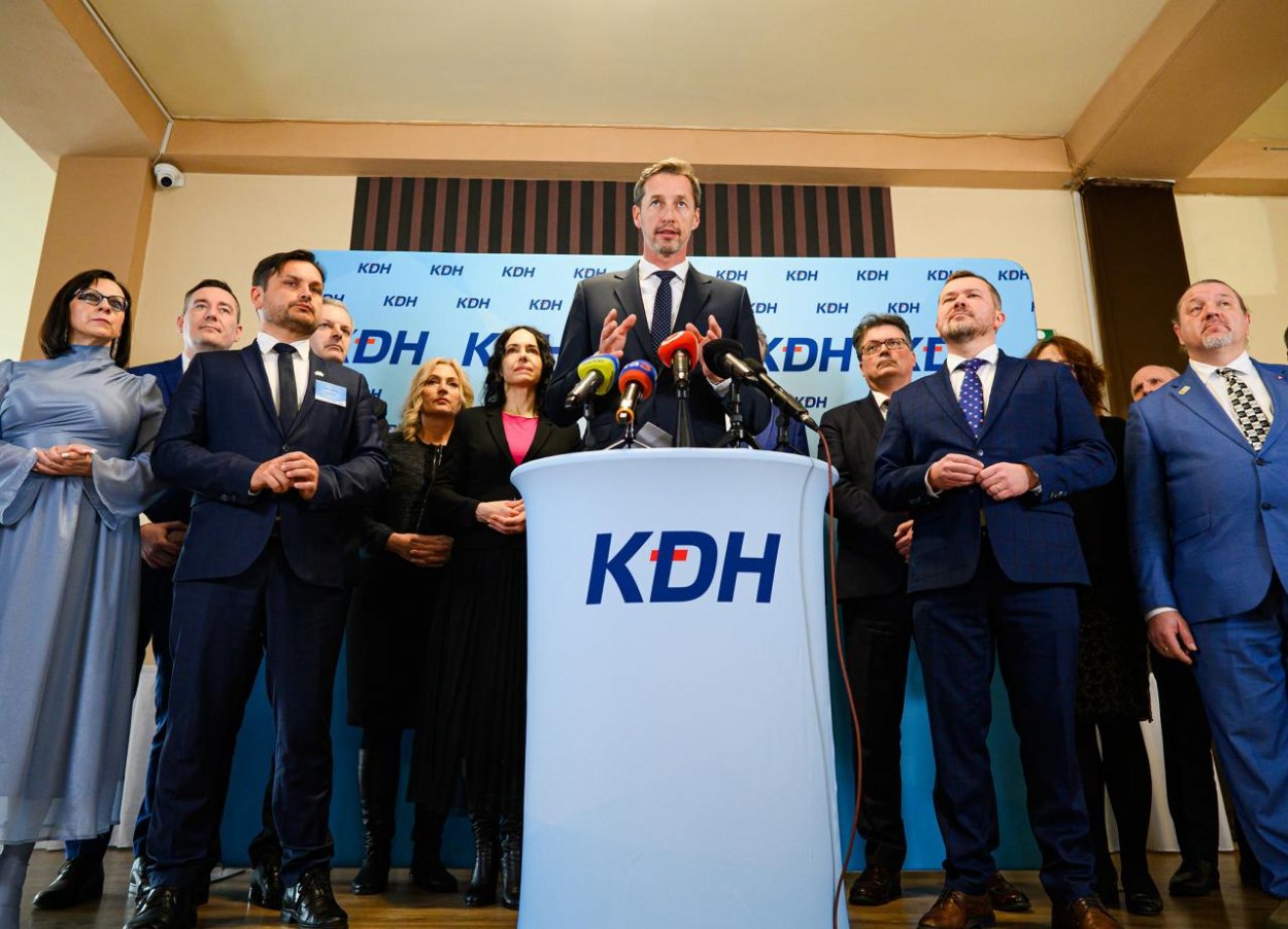 KDH kritizuje rozpočtovú dohodu, tvrdí, že verejné financie nie sú pod kontrolou