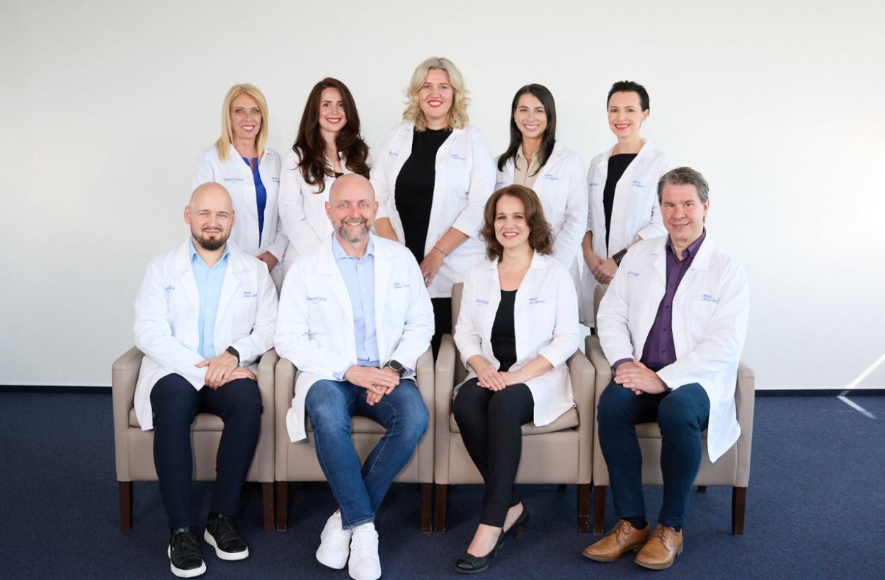 Klinika, kde si lekári nechávajú operovať oči u vlastných kolegov 