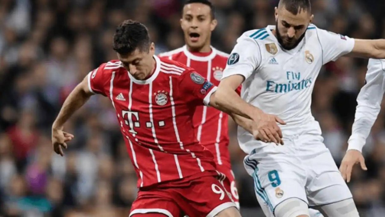 Keď sa futbaloví starci motivujú. Čo to vyviedli Lewandowski a Benzema?!