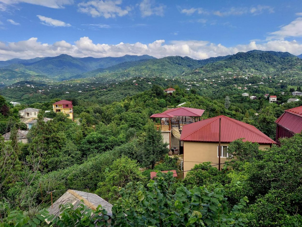 Obrázky z Gruzínska