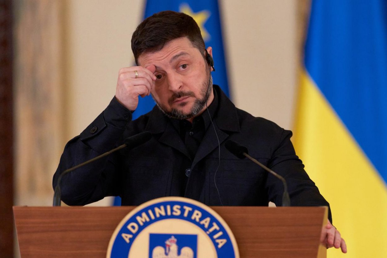 Tlak na opätovné sprevádzkovanie ropovodu Družba je ako vydieranie, uviedol Zelenskyj