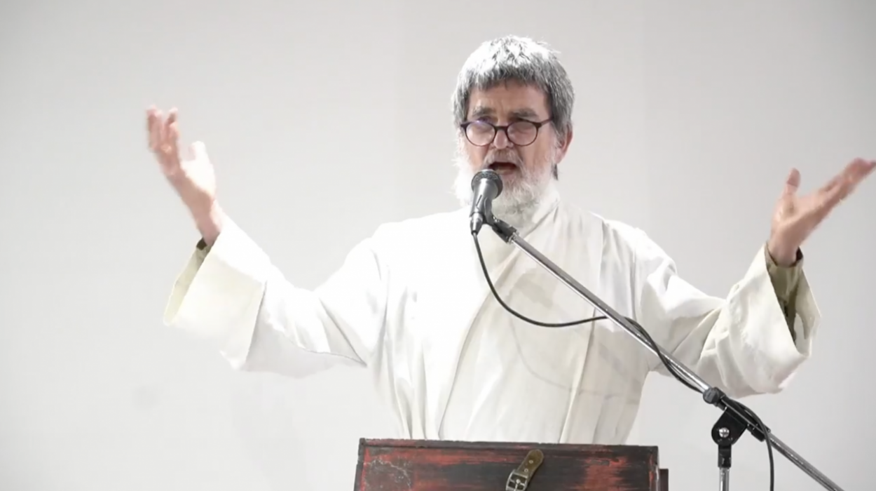 Homília Daniela Pastirčáka: Z cyklu Sprievodca labyrintom biblie