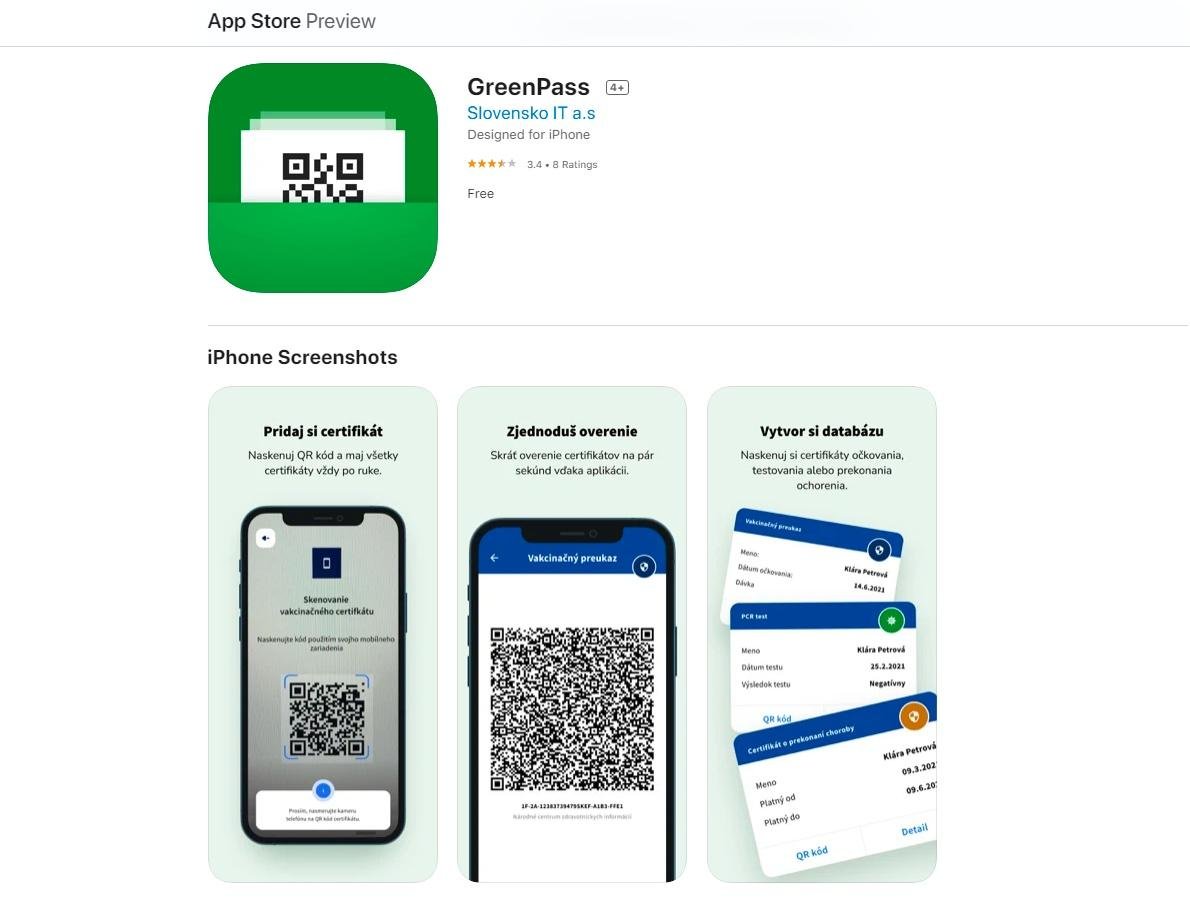 Medzi COVID-19-PASS-om a Digitálnym COVID preukazom EÚ je rozdiel