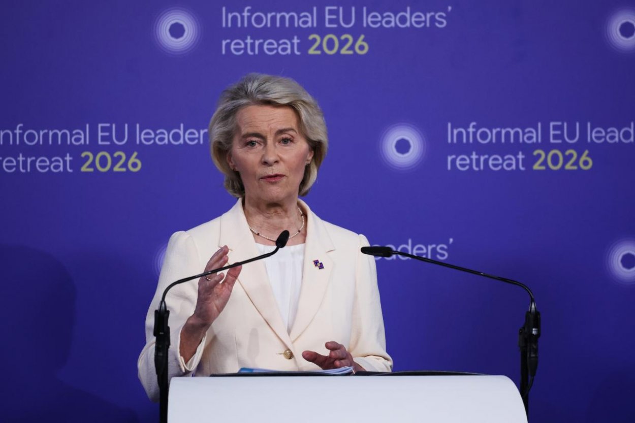 Brusel pomôže obnoviť prevádzku ropovodu Družba, uviedla Von der Leyenová