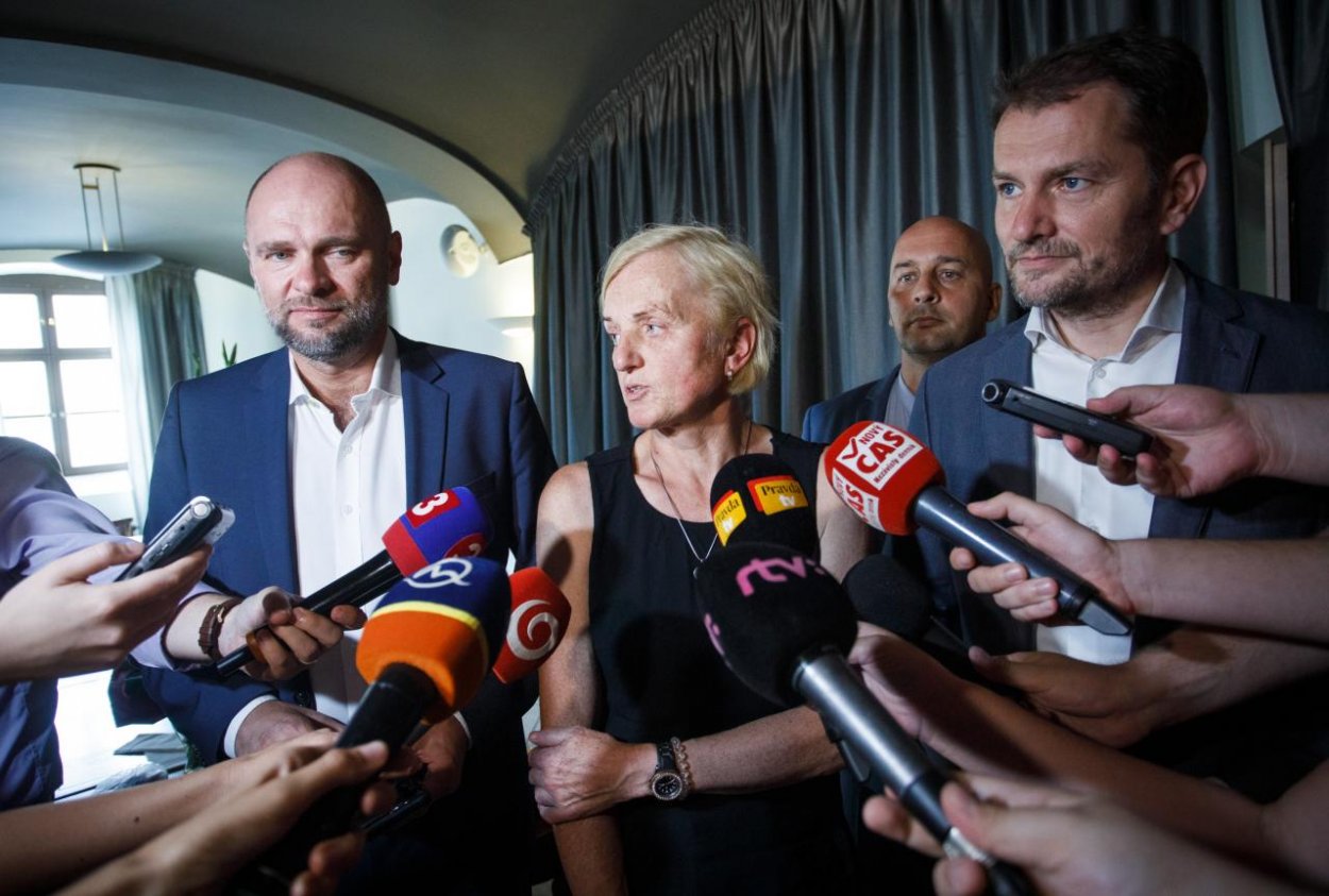 Matovič konšpiruje. Kiska, PS a Spolu spojenie so Smerom odmietajú