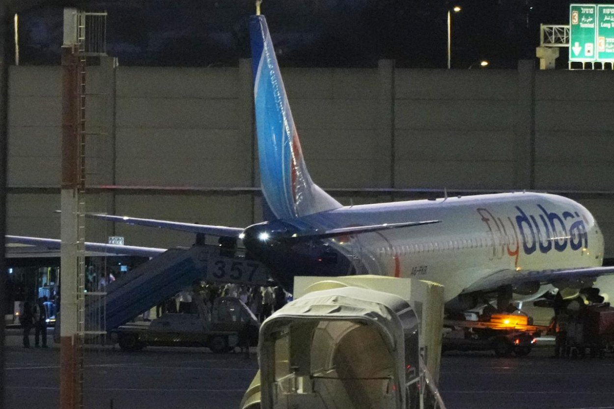 Netanjahu: Pilot letu FlyDubai chcel zjavne s lietadlom havarovať
