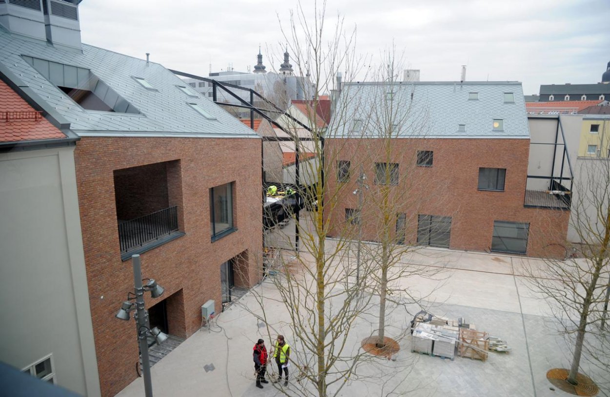 Malý Berlín v Malom Ríme