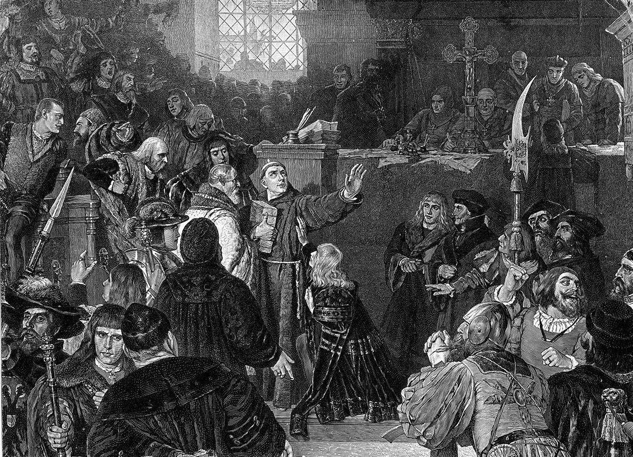 Cirkev – slovo slepé a nezreteľné