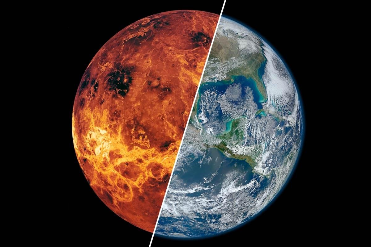 Teplotné rekordy už padajú aj za polárnym kruhom. Uvarí sa Zem rovnako ako Venuša?