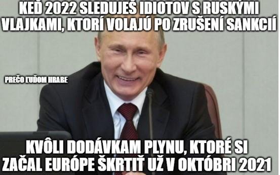 .meme-nto týždňa: Putin postavil novú železnú oponu z káblov
